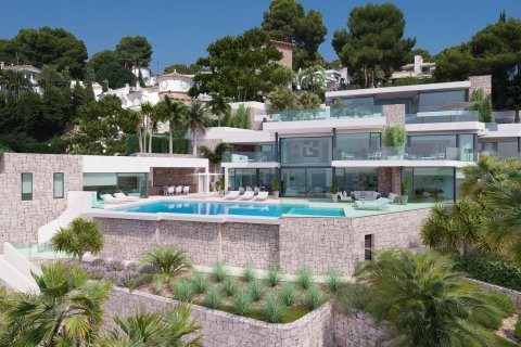 Villa à vendre à Moraira, Alicante, Espagne, 4 chambres, 1201 m2 No. 58403 - photo 5