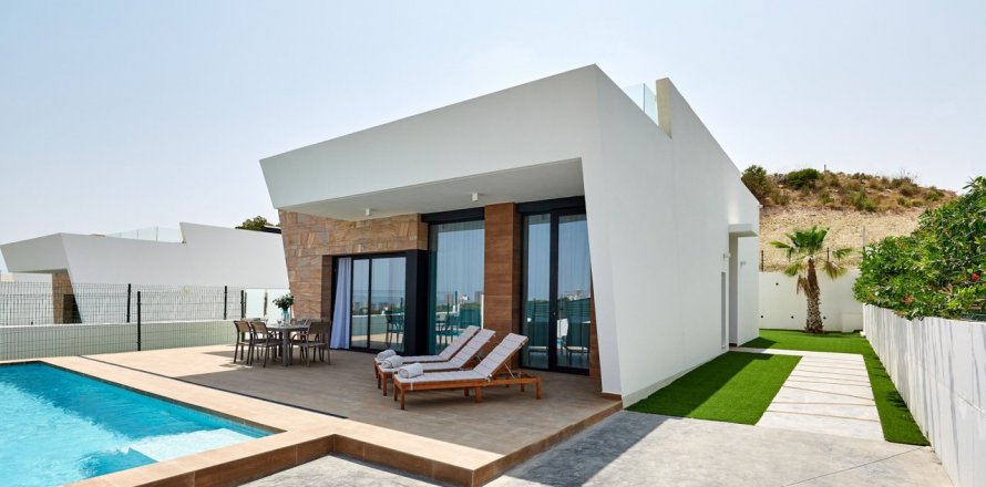 Villa à Benidorm, Alicante, Espagne 4 chambres, 400 m2 No. 58870