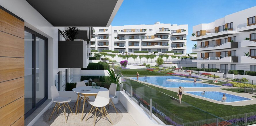 Apartment à Villamartin, Alicante, Espagne 2 chambres, 76 m2 No. 58890