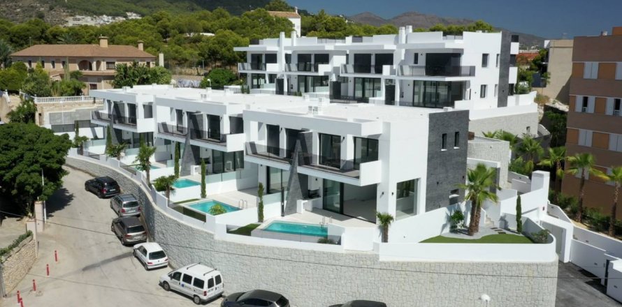 Townhouse à Calpe, Alicante, Espagne 3 chambres, 346 m2 No. 58172