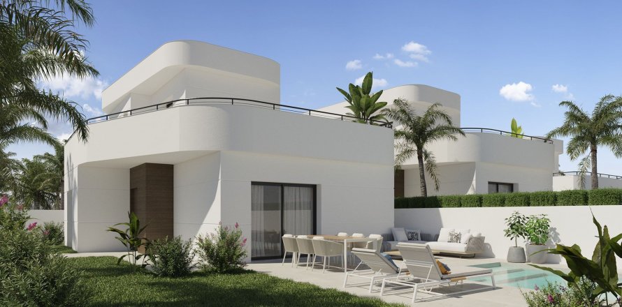 Villa à Ciudad Quesada, Alicante, Espagne 3 chambres, 120 m2 No. 59183