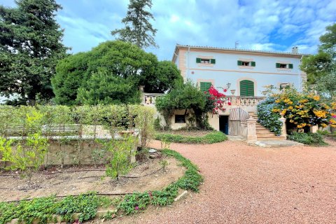 Villa à vendre à Palma de Majorca, Mallorca, Espagne, 6 chambres, 501 m2 No. 59545 - photo 1