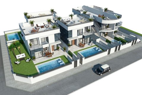 Villa à vendre à Los Alcazares, Murcia, Espagne, 3 chambres, 111 m2 No. 57563 - photo 2
