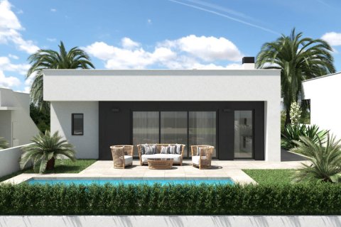 Villa à vendre à Alhama de Murcia, Murcia, Espagne, 3 chambres, 110 m2 No. 58767 - photo 1