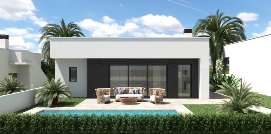 Villa à Alhama de Murcia, Murcia, Espagne 3 chambres, 110 m2 No. 58767