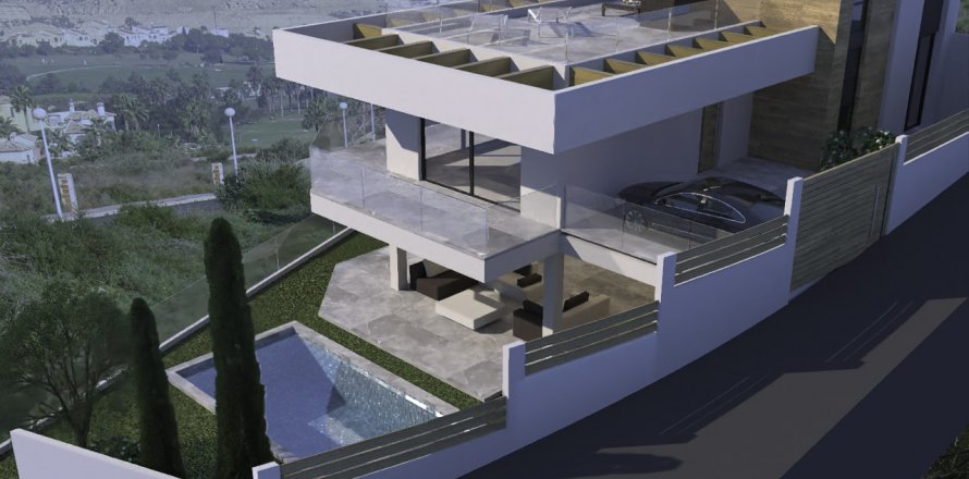 Villa à Ciudad Quesada, Alicante, Espagne 3 chambres, 433 m2 No. 59092