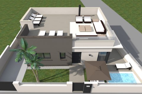 Villa à vendre à Ciudad Quesada, Alicante, Espagne, 2 chambres, 127 m2 No. 59143 - photo 3