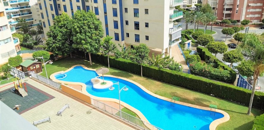 Apartment à Benidorm, Alicante, Espagne 2 chambres, 84 m2 No. 60062