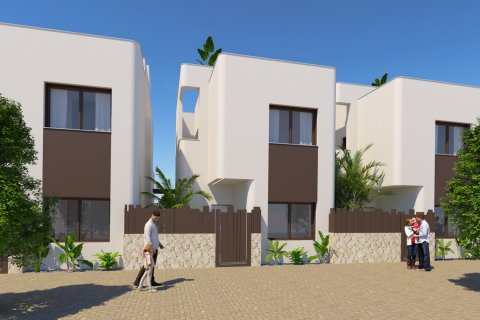 Villa à vendre à Mil Palmeras, Alicante, Espagne, 3 chambres, 132 m2 No. 60629 - photo 2
