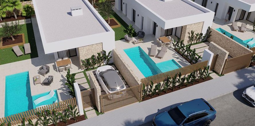 Villa à Finestrat, Alicante, Espagne 4 chambres, 120 m2 No. 60100