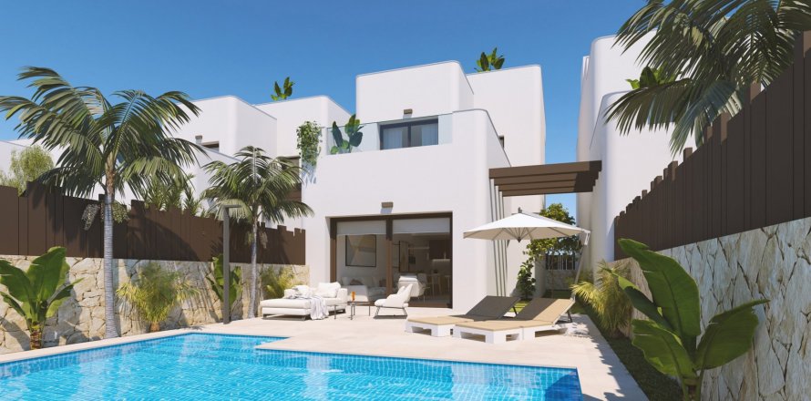 Villa à Mil Palmeras, Alicante, Espagne 3 chambres, 132 m2 No. 60629