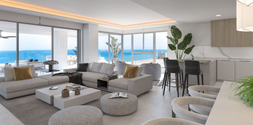 Apartment en Sierra Blanca TowerMalaga, Espagne 3 chambres, 146 m2 No. 62681