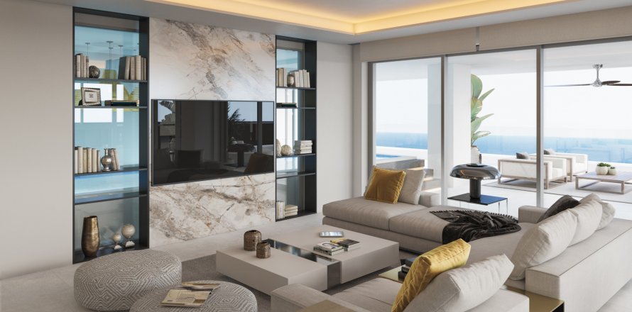 Apartment en Sierra Blanca TowerMalaga, Espagne 3 chambres, 146 m2 No. 62687