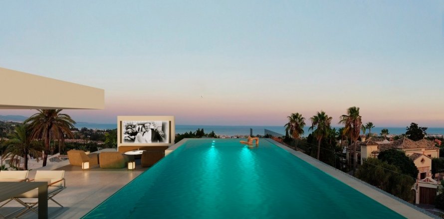 House à Marbella, Malaga, Espagne 3 chambres, 673 m2 No. 62309