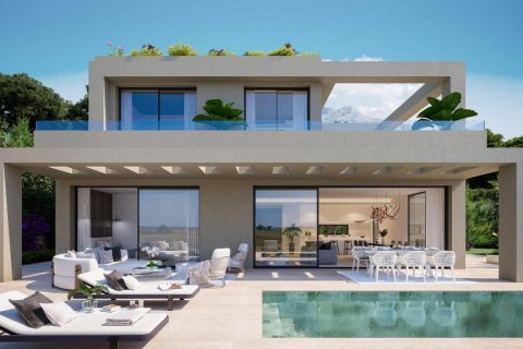 Villa à vendre à Benahavis, Malaga, Espagne, 3 chambres, 578.85 m2 No. 62058 - photo 9