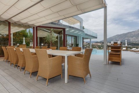 Villa à vendre à Marbella, Malaga, Espagne, 7 chambres, 455.25 m2 No. 3223 - photo 6