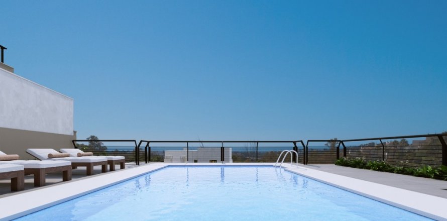 Penthouse à Marbella, Malaga, Espagne 3 chambres, 121 m2 No. 60885