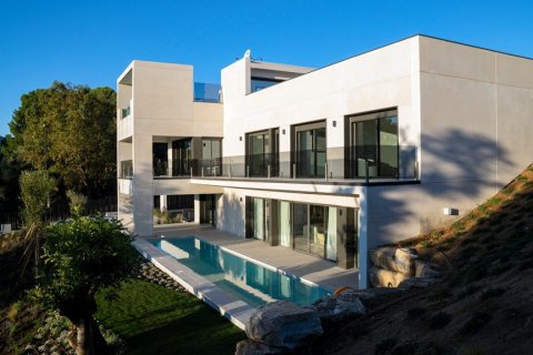 Villa à vendre à Benalmadena, Malaga, Espagne, 4 chambres, 556 m2 No. 3962 - photo 16