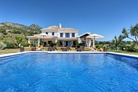 Villa à vendre à Benahavis, Malaga, Espagne, 5 chambres, 700 m2 No. 62223 - photo 13