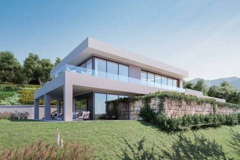 Villa à vendre à Benahavis, Malaga, Espagne, 3 chambres, 578.85 m2 No. 62058 - photo 3