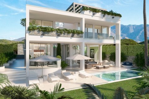 Villa à vendre à Estepona, Malaga, Espagne, 3 chambres, 496 m2 No. 62265 - photo 1