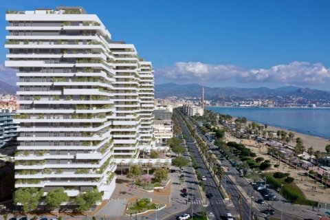 Apartment à vendre à Malaga, Espagne, 2 chambres, 128.5 m2 No. 61829 - photo 1