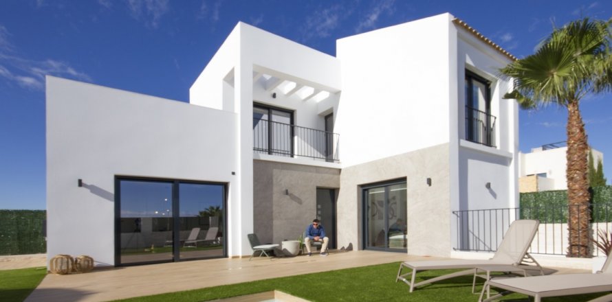 Villa à Ciudad Quesada, Alicante, Espagne 3 chambres, 170 m2 No. 63041