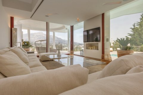 Villa à vendre à Marbella, Malaga, Espagne, 7 chambres, 455.25 m2 No. 3223 - photo 12