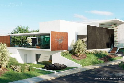 Villa à vendre à Fuengirola, Malaga, Espagne, 7 chambres, 1312 m2 No. 60760 - photo 3