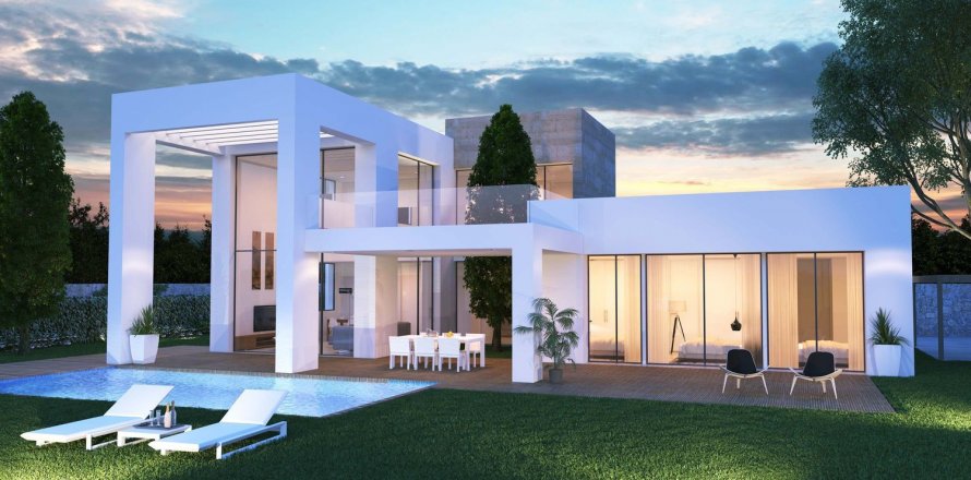 Villa à Javea, Alicante, Espagne 3 chambres, 274 m2 No. 62537