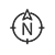 North orientation
