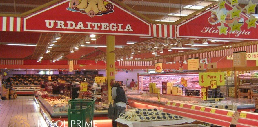 Proprietà commerciale Barcelona, Spagna 586 mq. N° 8751