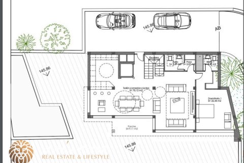 Villa in vendita Calpe, Alicante, Spagna 4 camere da letto, 410.18 mq. N° 11742 - foto 15