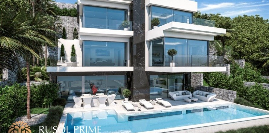 Villa Javea, Alicante, Spagna 5 camere da letto, 660.49 mq. N° 11730