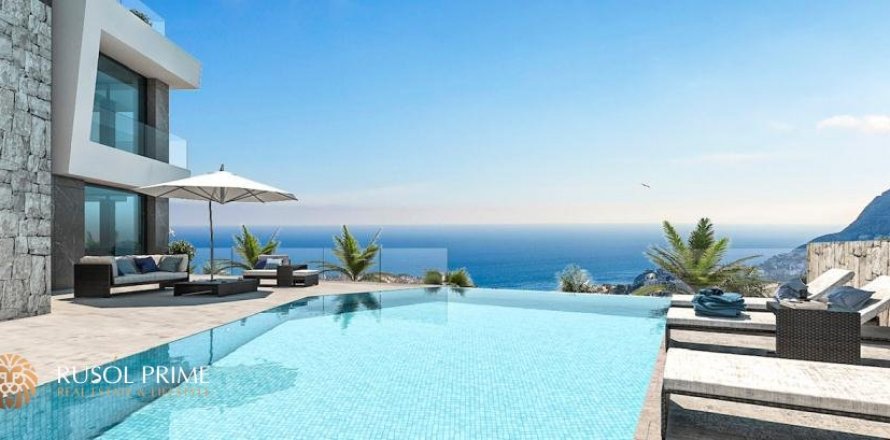 Villa Calpe, Alicante, Spagna 4 camere da letto, 410.18 mq. N° 11745