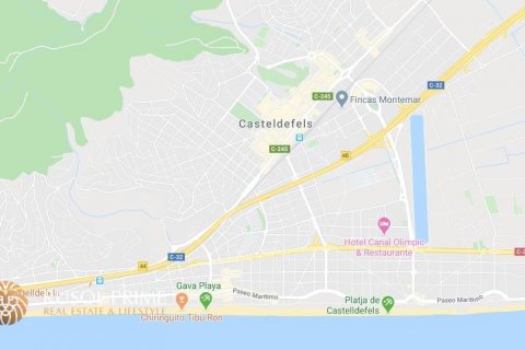 Terreno in vendita Castelldefels, Barcelona, Spagna 1680 mq. N° 11936 - foto 3