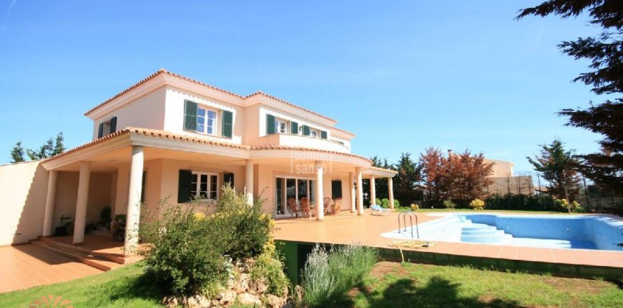 Villa Mahon, Menorca, Spagna 6 camere da letto, 442 mq. N° 10892