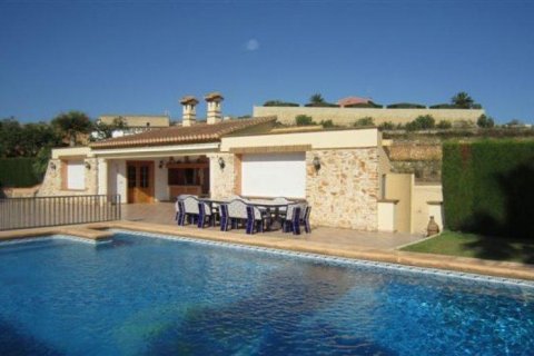 Villa in vendita a Benissa, Alicante, Spagna 6 camere da letto, 450 mq. N° 24855 - foto 6