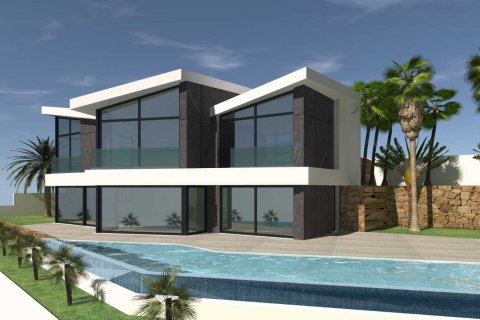 Villa in vendita a Calpe, Alicante, Spagna N° 24963 - foto 29