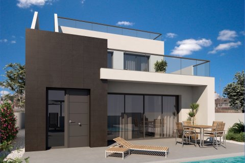 Villa in vendita Pilar de la Horadada, Alicante, Spagna 3 camere da letto, 127 mq. N° 19329 - foto 1