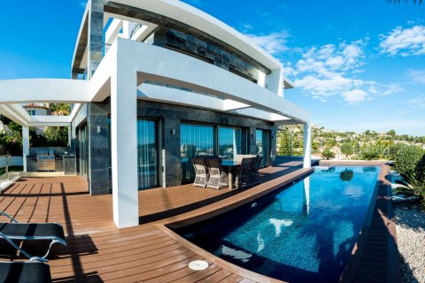 Villa in vendita Calpe, Alicante, Spagna 4 camere da letto, 440 mq. N° 24943 - foto 1
