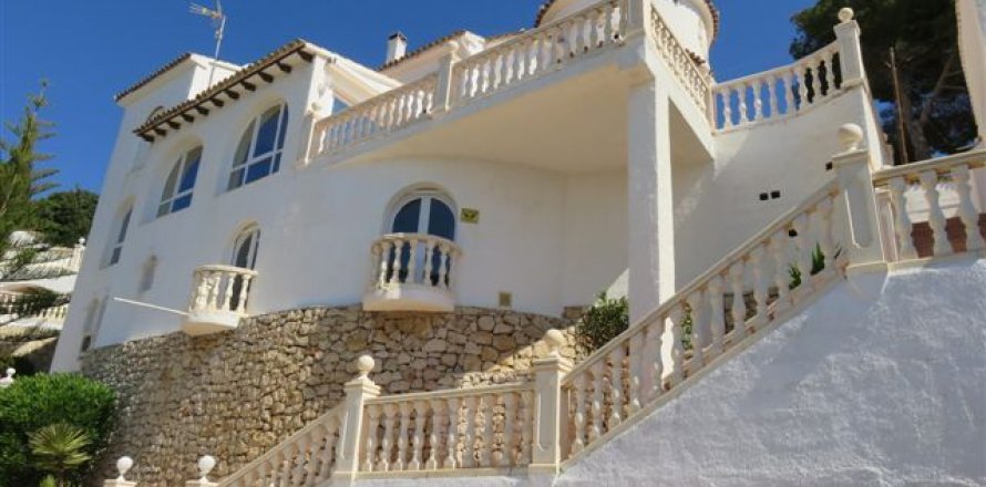 Villa Benissa, Alicante, Spagna 5 camere da letto, 415 mq. N° 24914