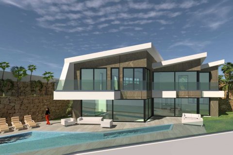 Villa in vendita a Calpe, Alicante, Spagna N° 24963 - foto 11