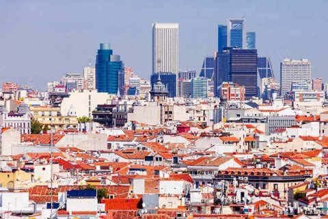 Spain and India are countries which have managed to avoid rising house prices