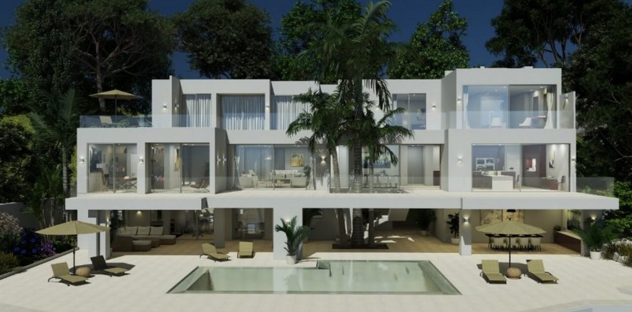 Villa Cala Vinyes, Mallorca, Spagna 655 mq. N° 31654