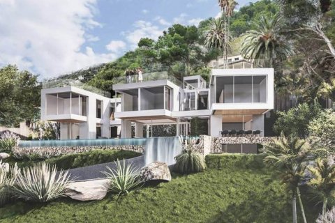 Villa in vendita Portals Nous, Mallorca, Spagna 5 camere da letto, 980 mq. N° 31648 - foto 1