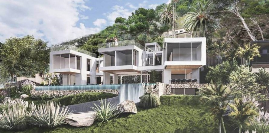 Villa Portals Nous, Mallorca, Spagna 5 camere da letto, 980 mq. N° 31648