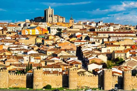 Avila is one of the capitals of Spain with the “youngest” housing stock