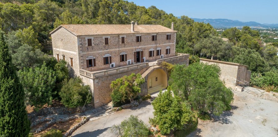 Finca Palma de Majorca, Mallorca, Spagna 11 camere da letto, 932 mq. N° 33271