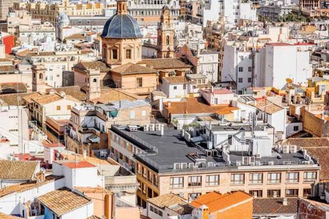 In ten months of 2021, transactions growth in the Spanish real estate market reached 22%